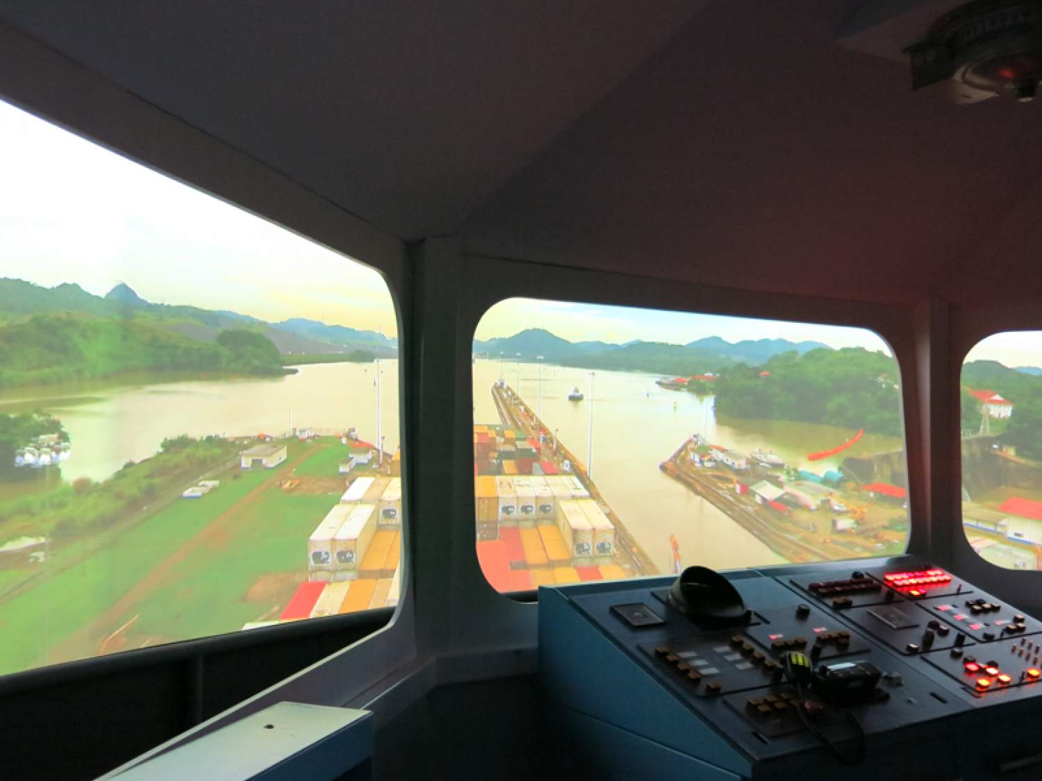 Miraflores Visitor Centre, Canal de Panama