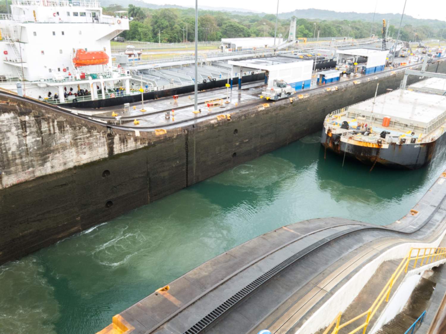 Écluses du Canal de Panama