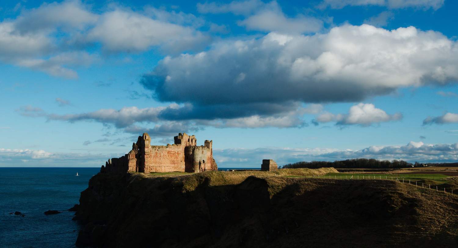 Château Tantallon, Écosse