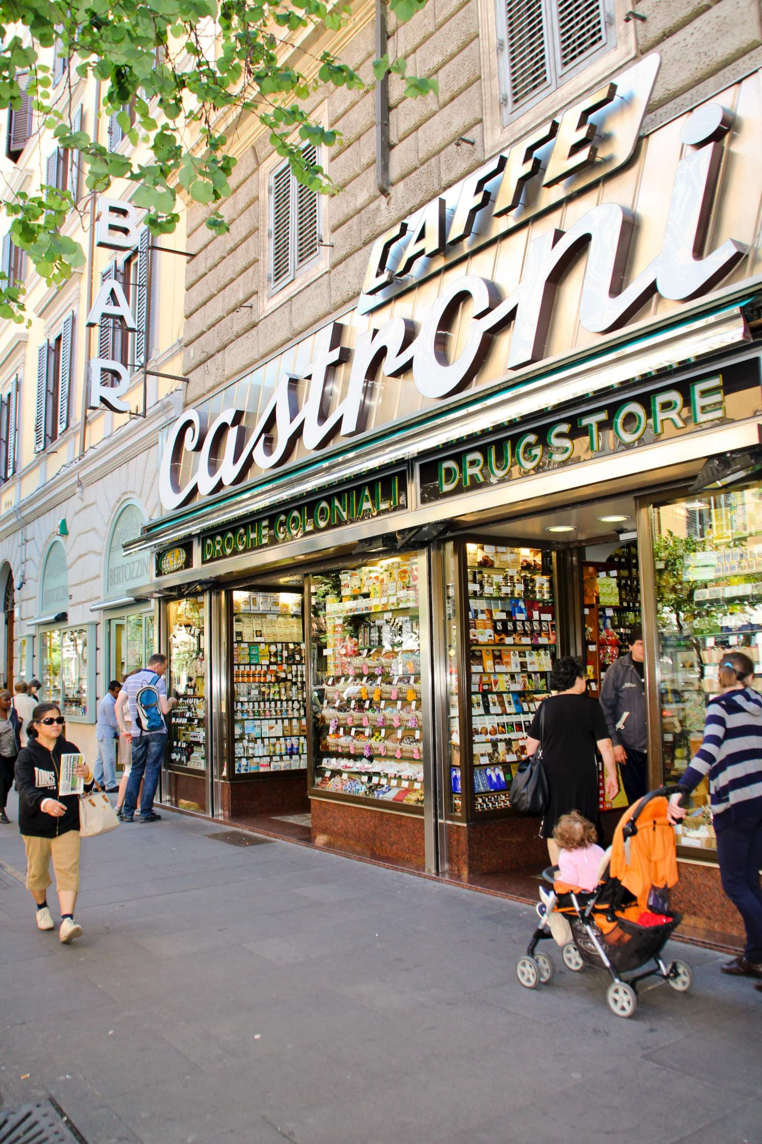 Café Castroni, Rome