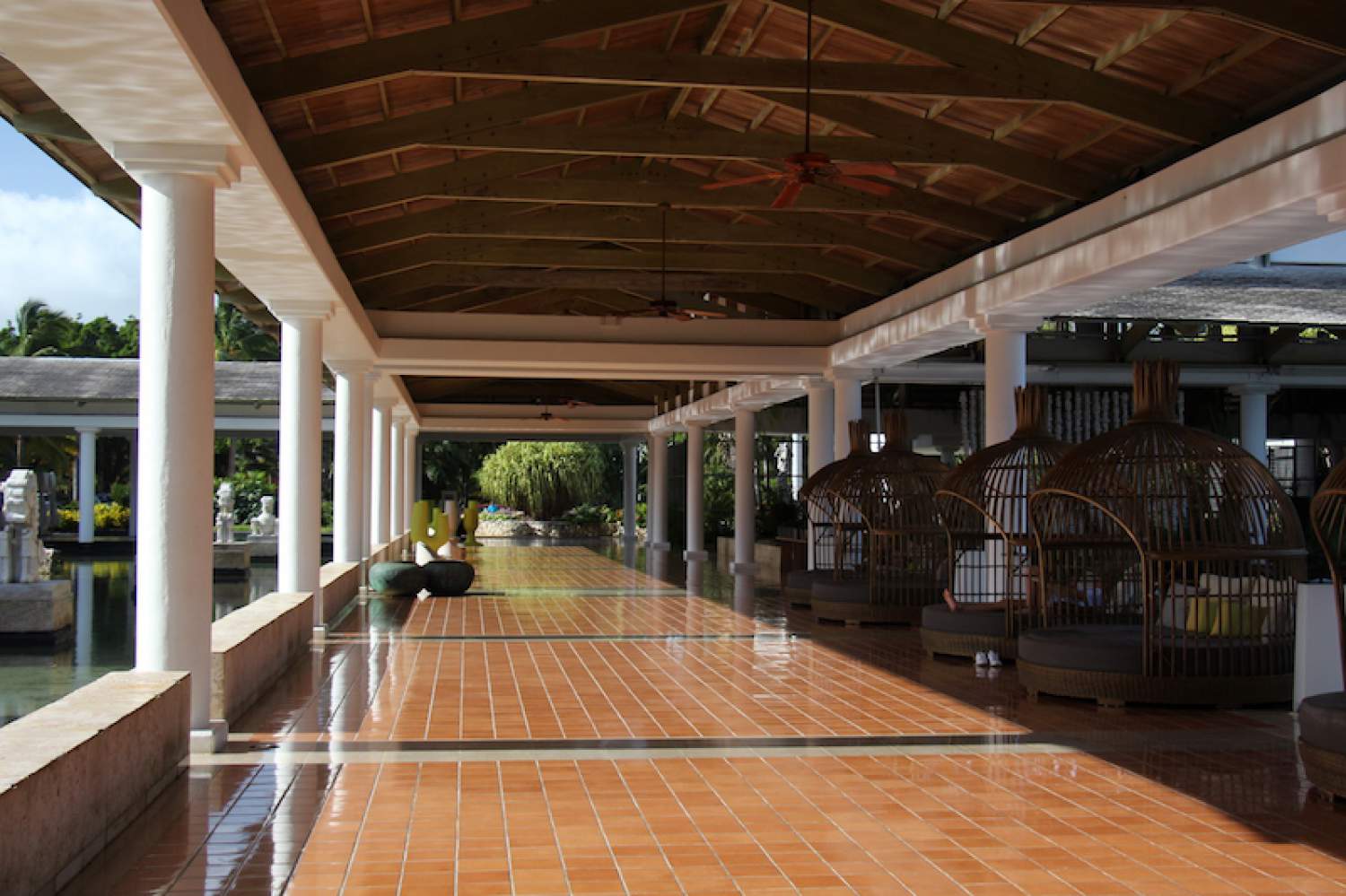 Hall au Catalonia Bavaro à Punta Cana, République Dominicaine