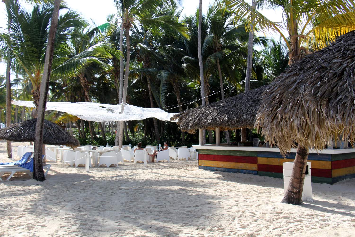 Plage au Catalonia Bavaro à Punta Cana, République Dominicaine