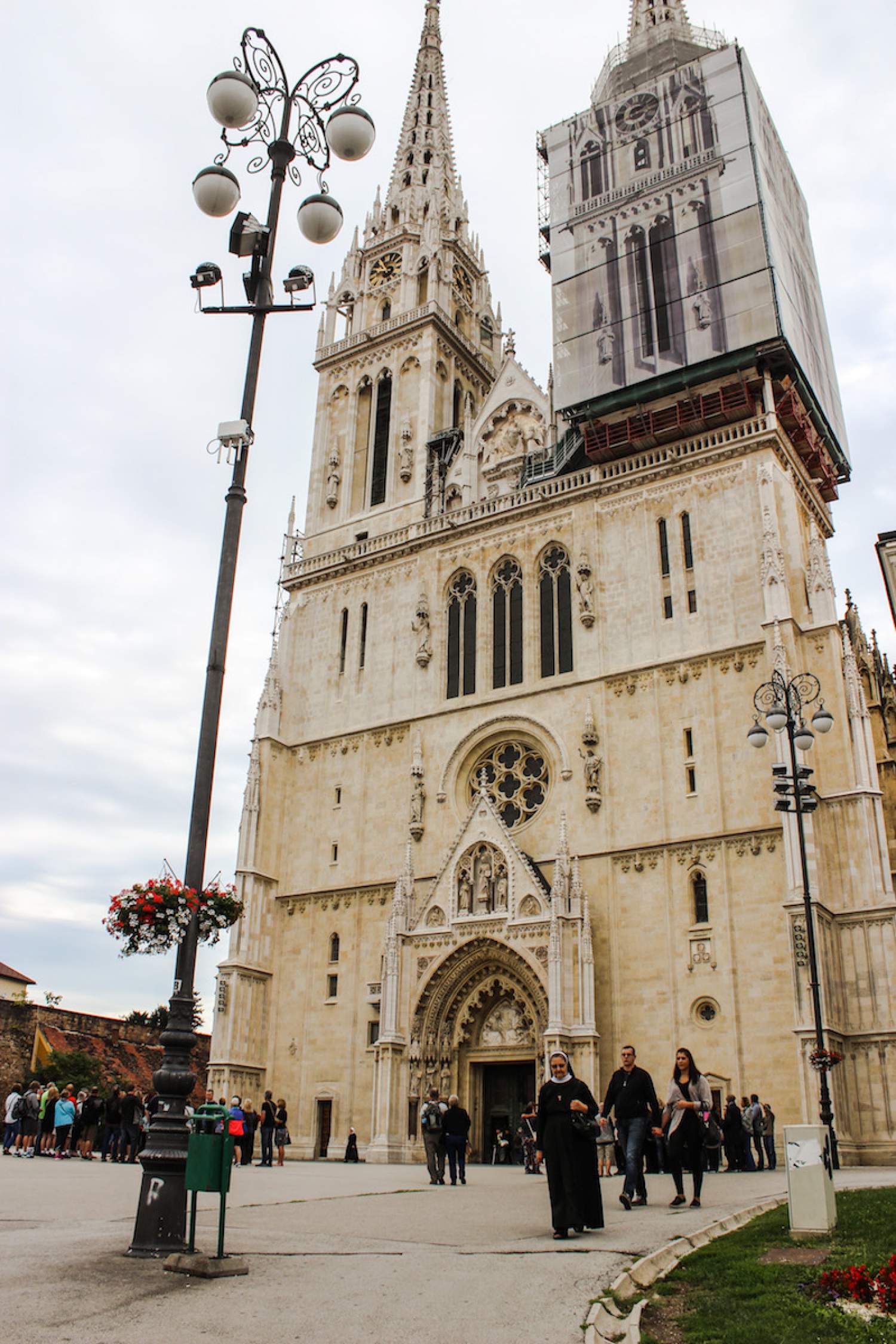 Cathédrale de Zagreb