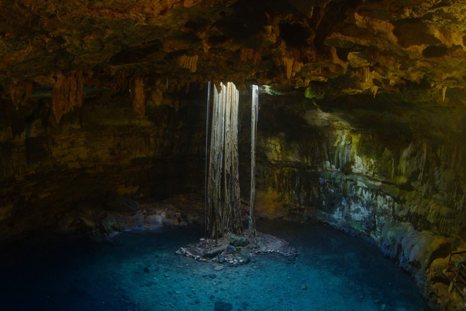 Cenote Semula, Mexique