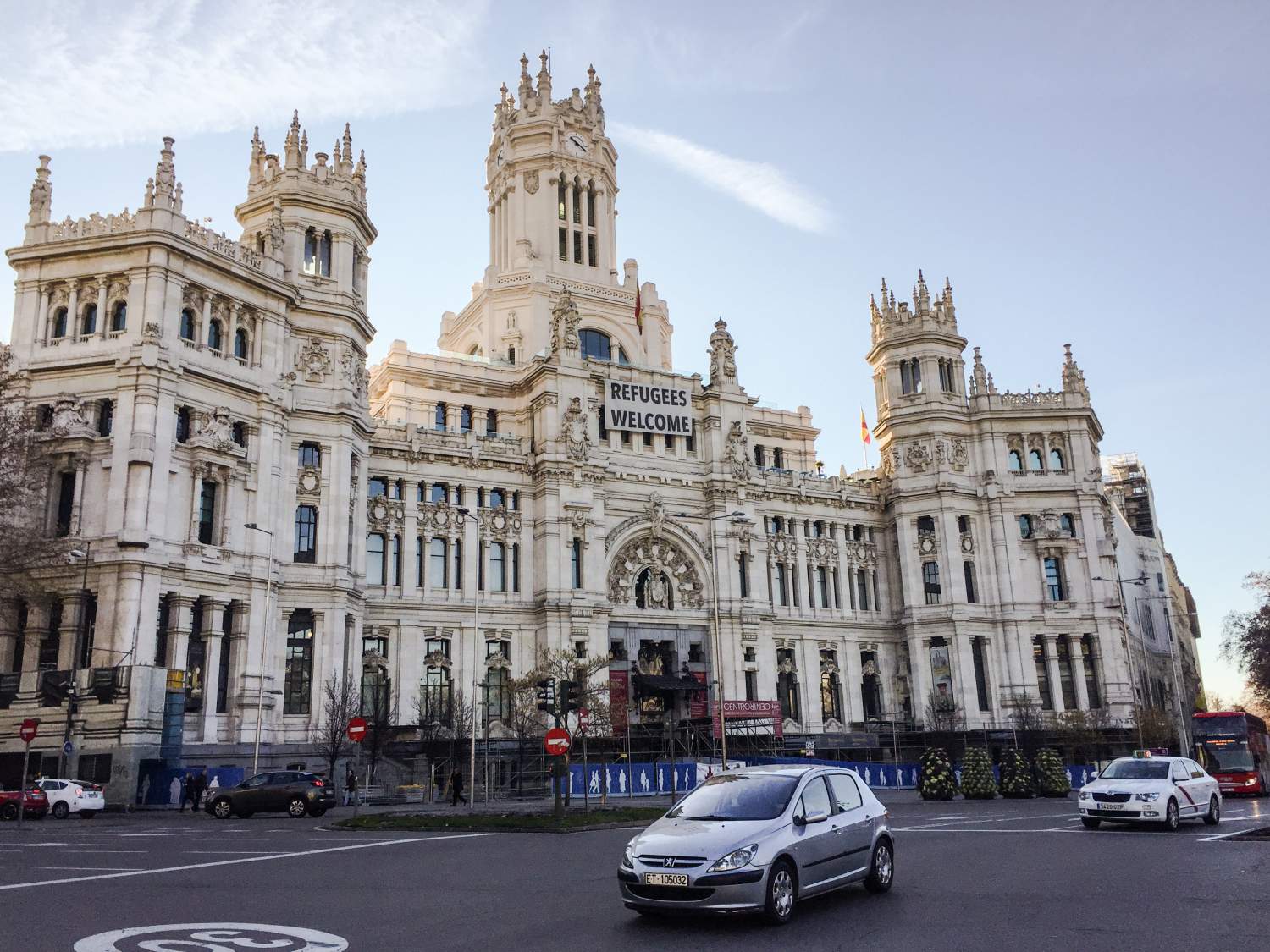 Plaza Cibeles, Madrid