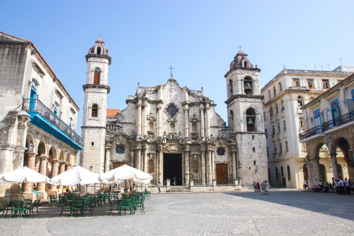 Plaza de la Catedral à La Havane, Cuba