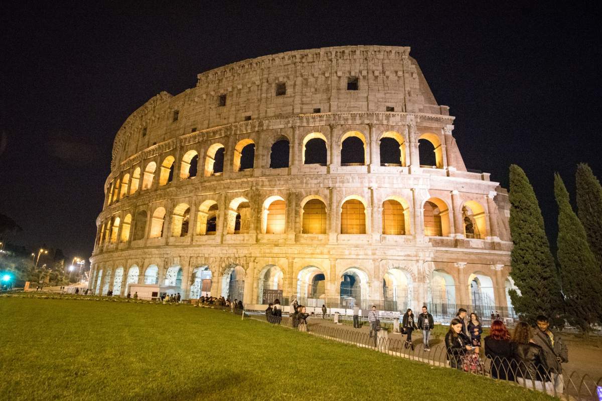 Le Colisée de Rome, Italie