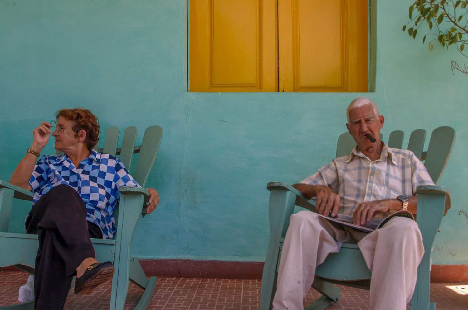 Habitants de Vinales