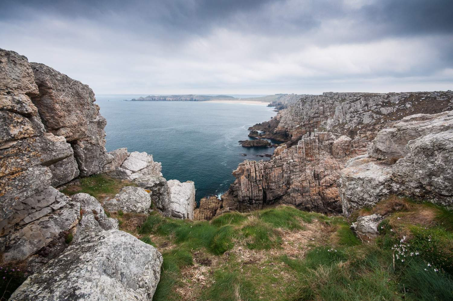 Île Crozon, bout de Pen Hir, France