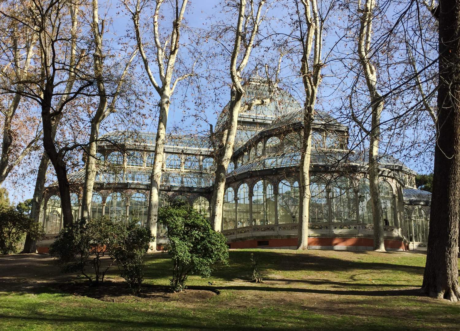 Palais de Cristal de Madrid