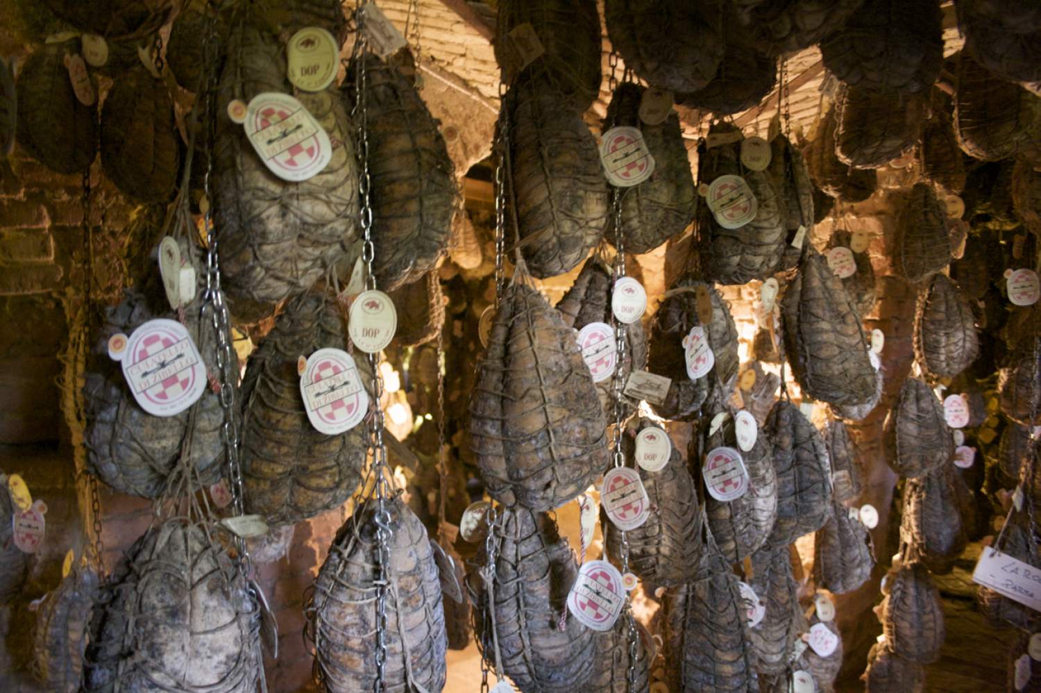 Culatello di Zibello à l'Antica Corte Pallavicina