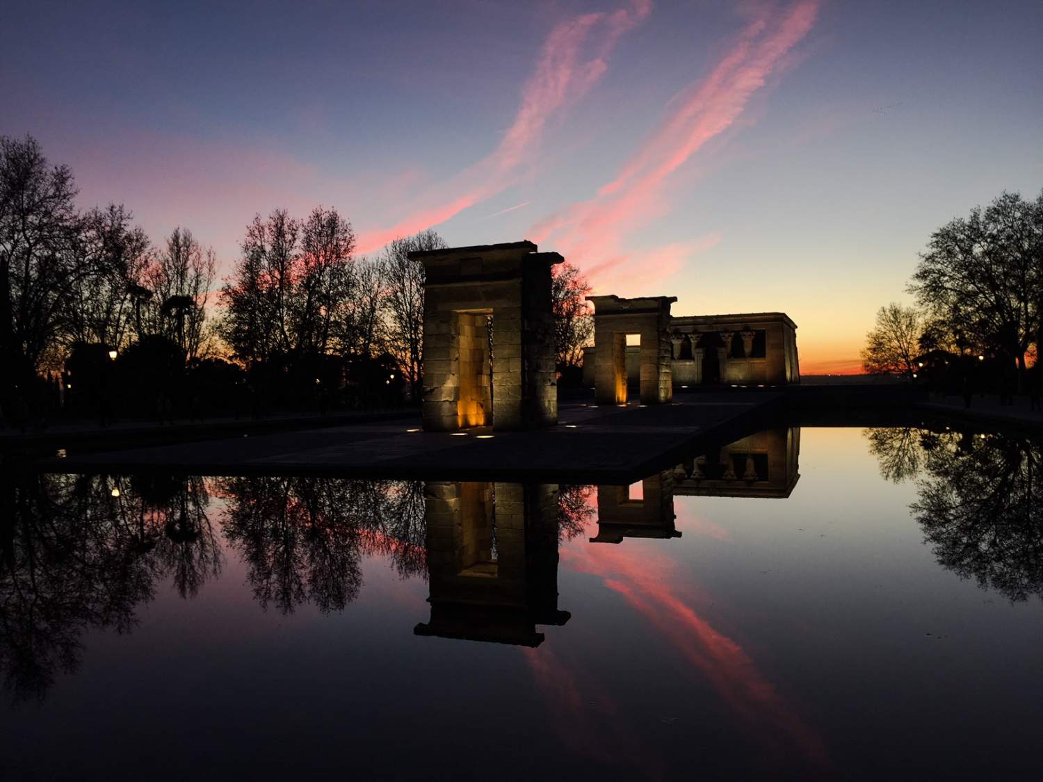 Temple Debod, Madrid