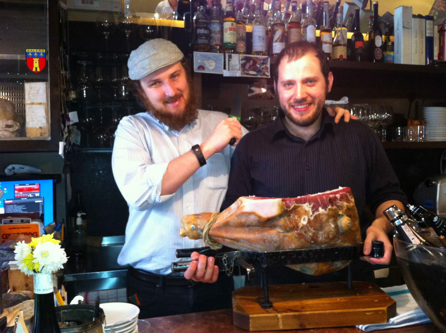 Diego Sorba à Enoteca Tabarro , Italy