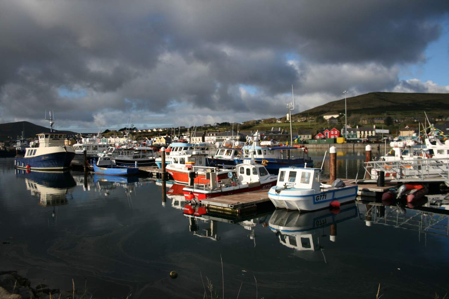 Marina de Dingle, Irlande