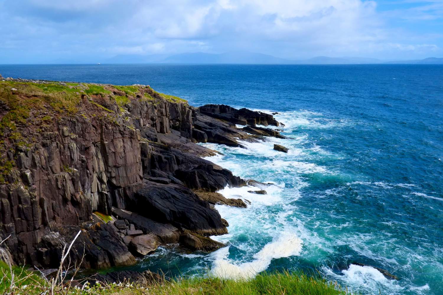 Péninsule de Dingle et ses magnifiques falaises
