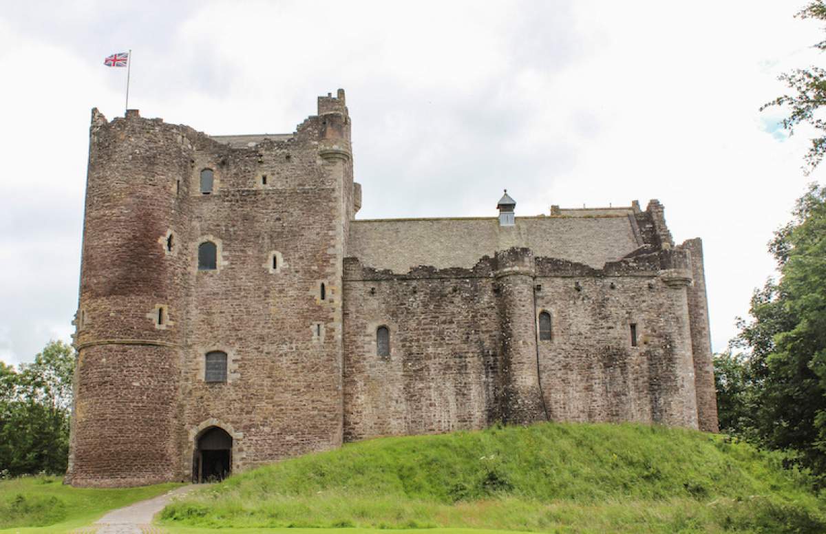 Château Doune, Écosse