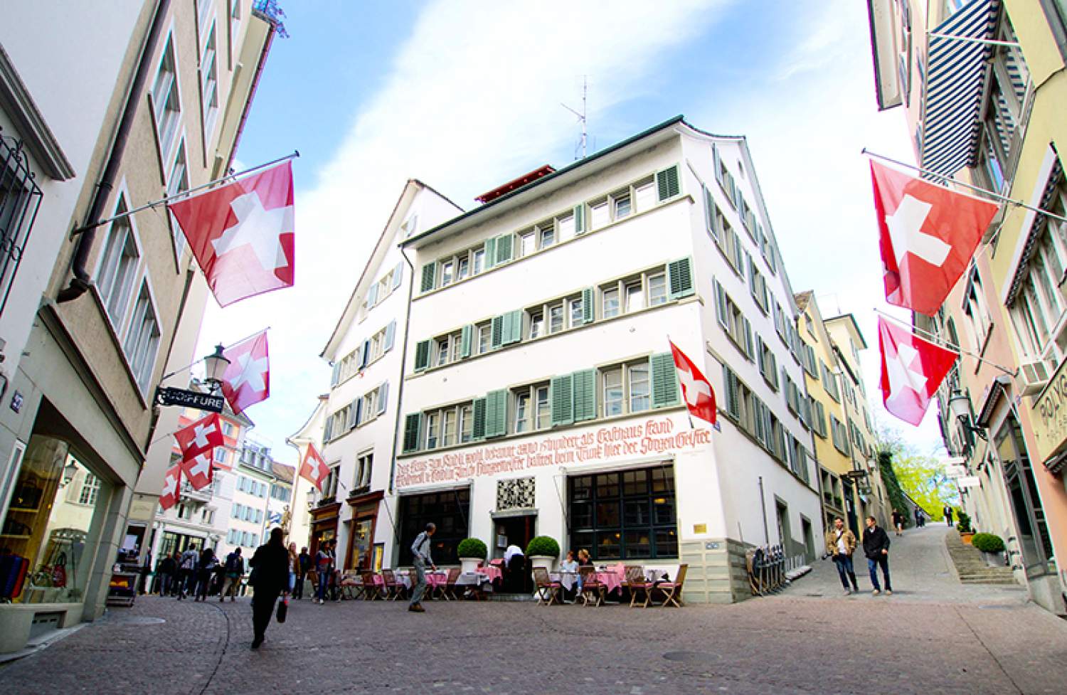 Zürich en Suisse