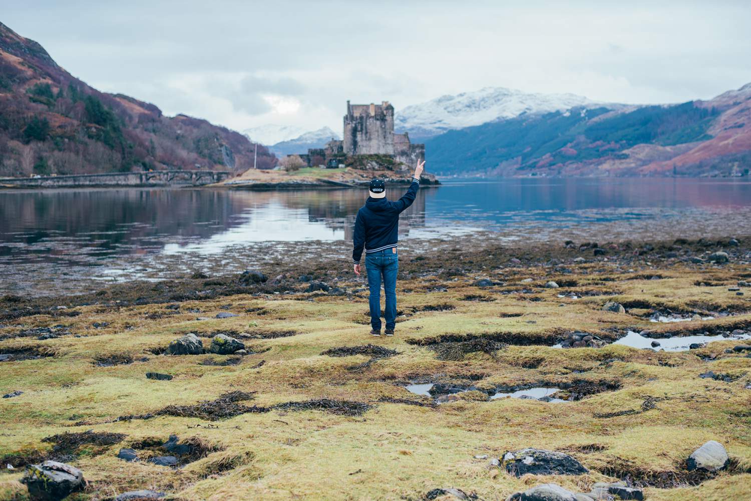 Château Eilean Donan, Écosse