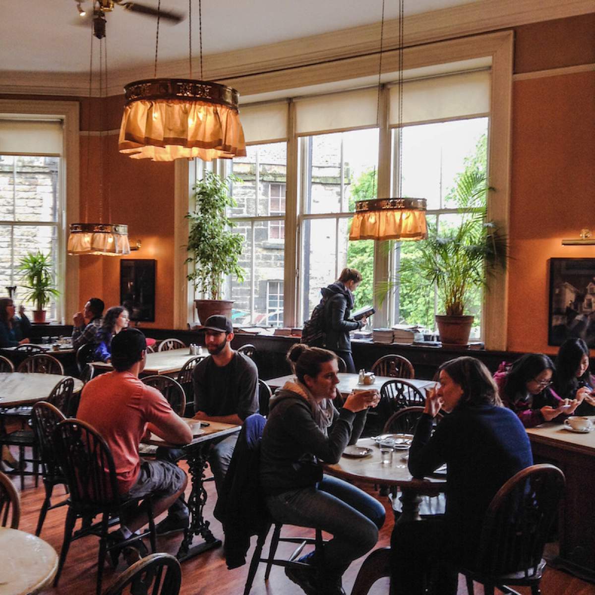 L'Elephant House Cafe, Londres