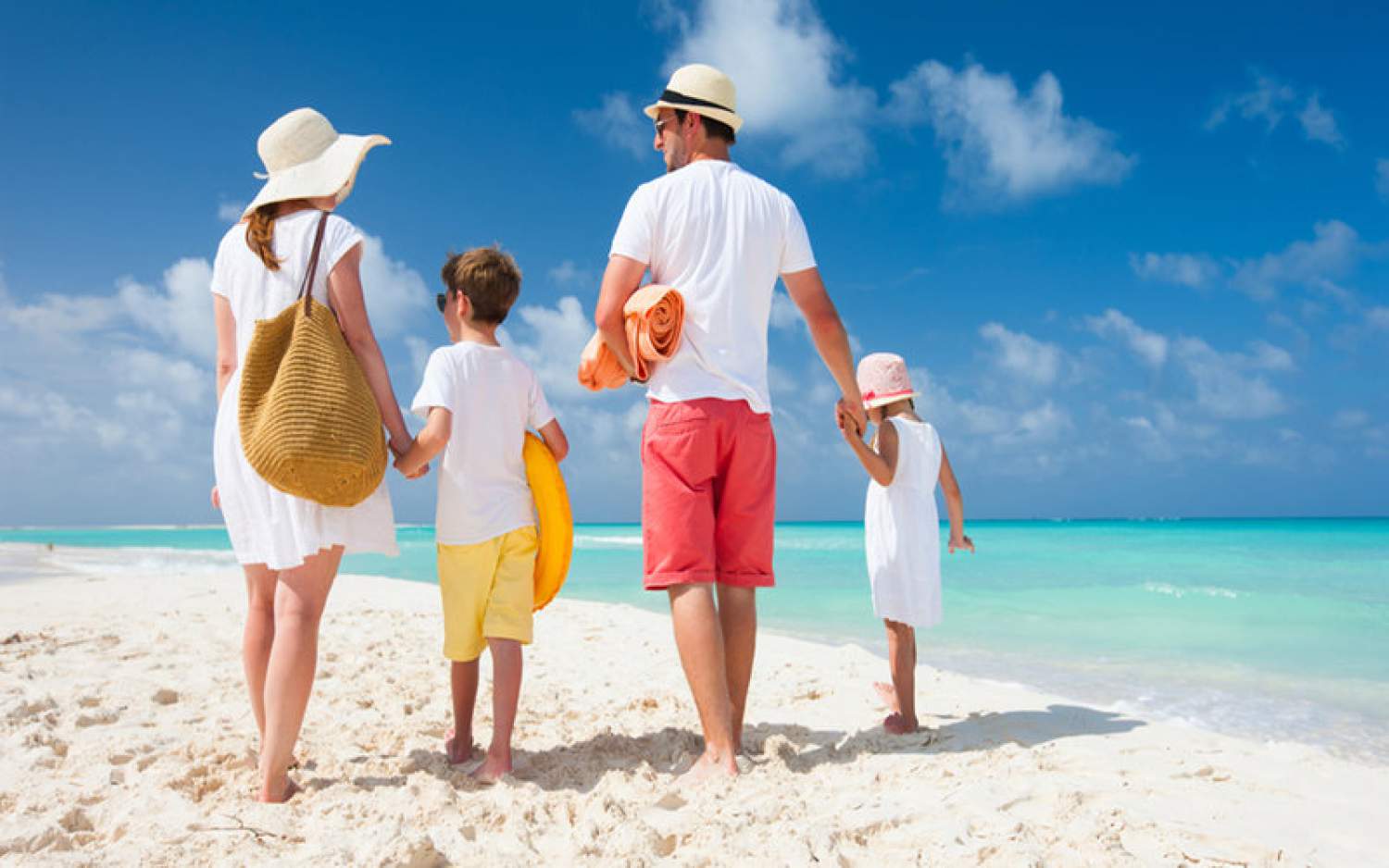 Plaisir en famille à la plage