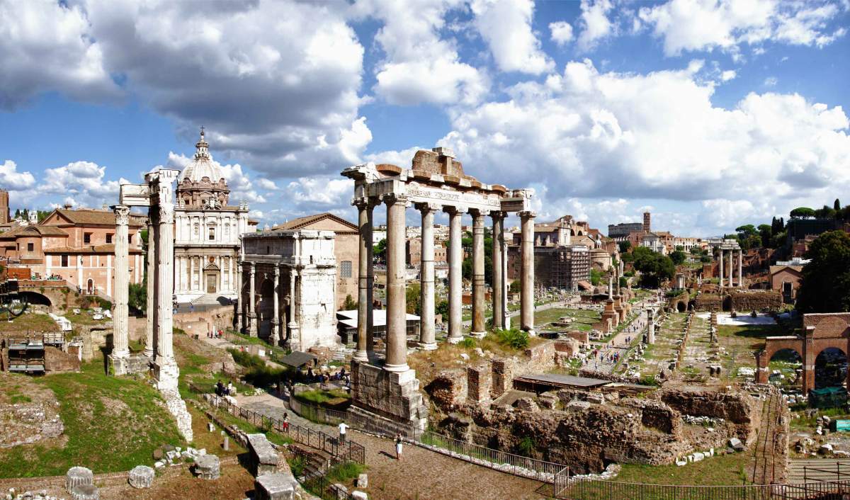 Foro Romano à Rome, Italie