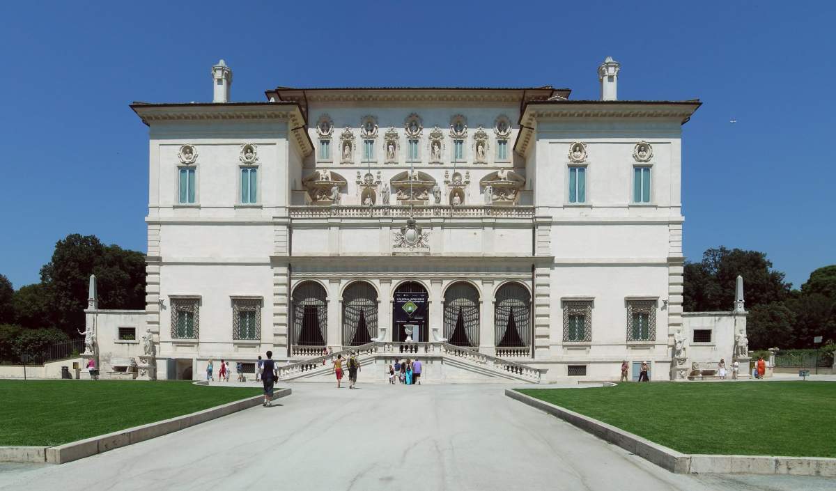 Galleria Borghese in Rome, Italy