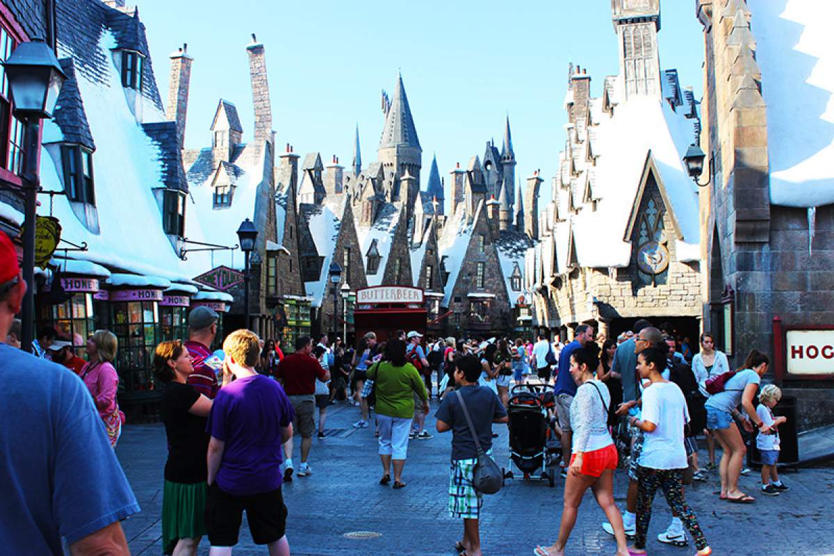 Harry Potter à Universal Studios, Orlando, Floride