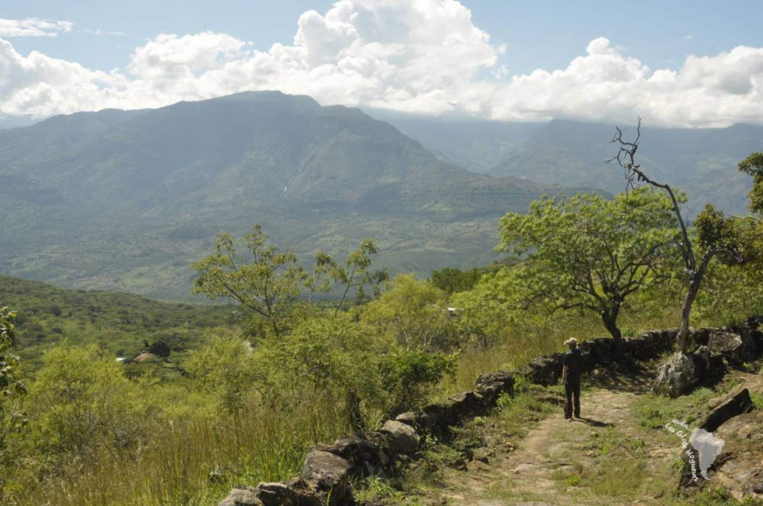 Randonnée dans les montagnes de San Gil