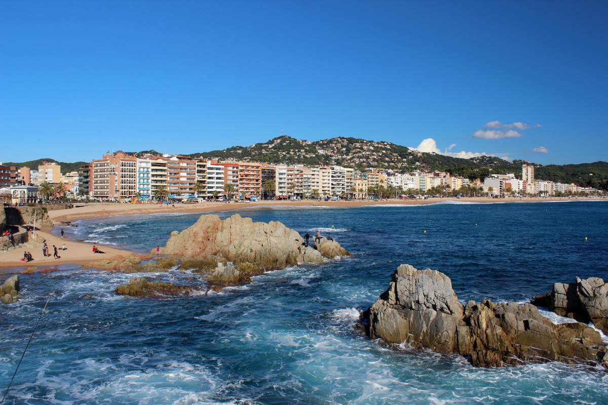 Iloret de Mar à Costa Brava, Espagne
