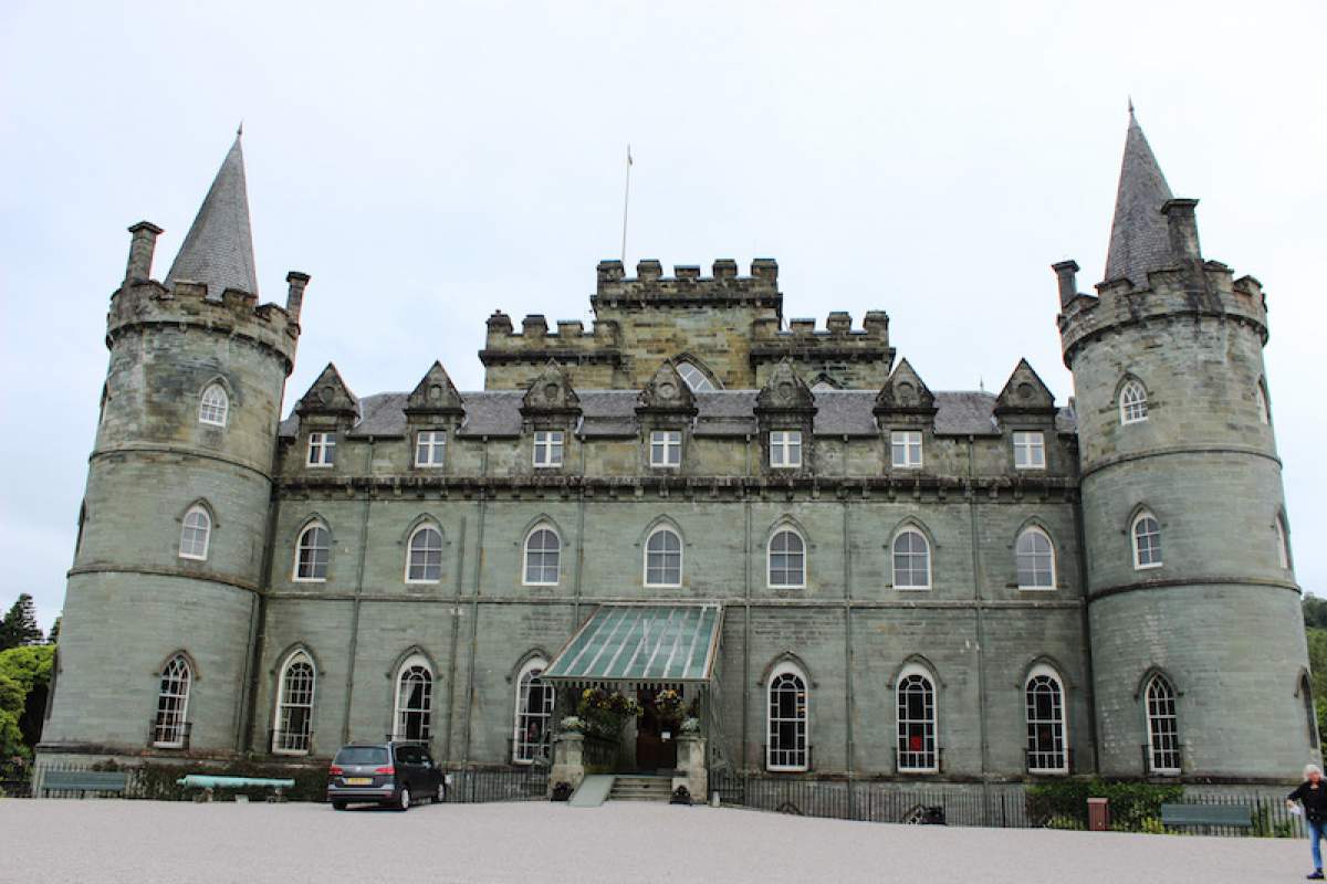 Château d' Inveraray, Écosse