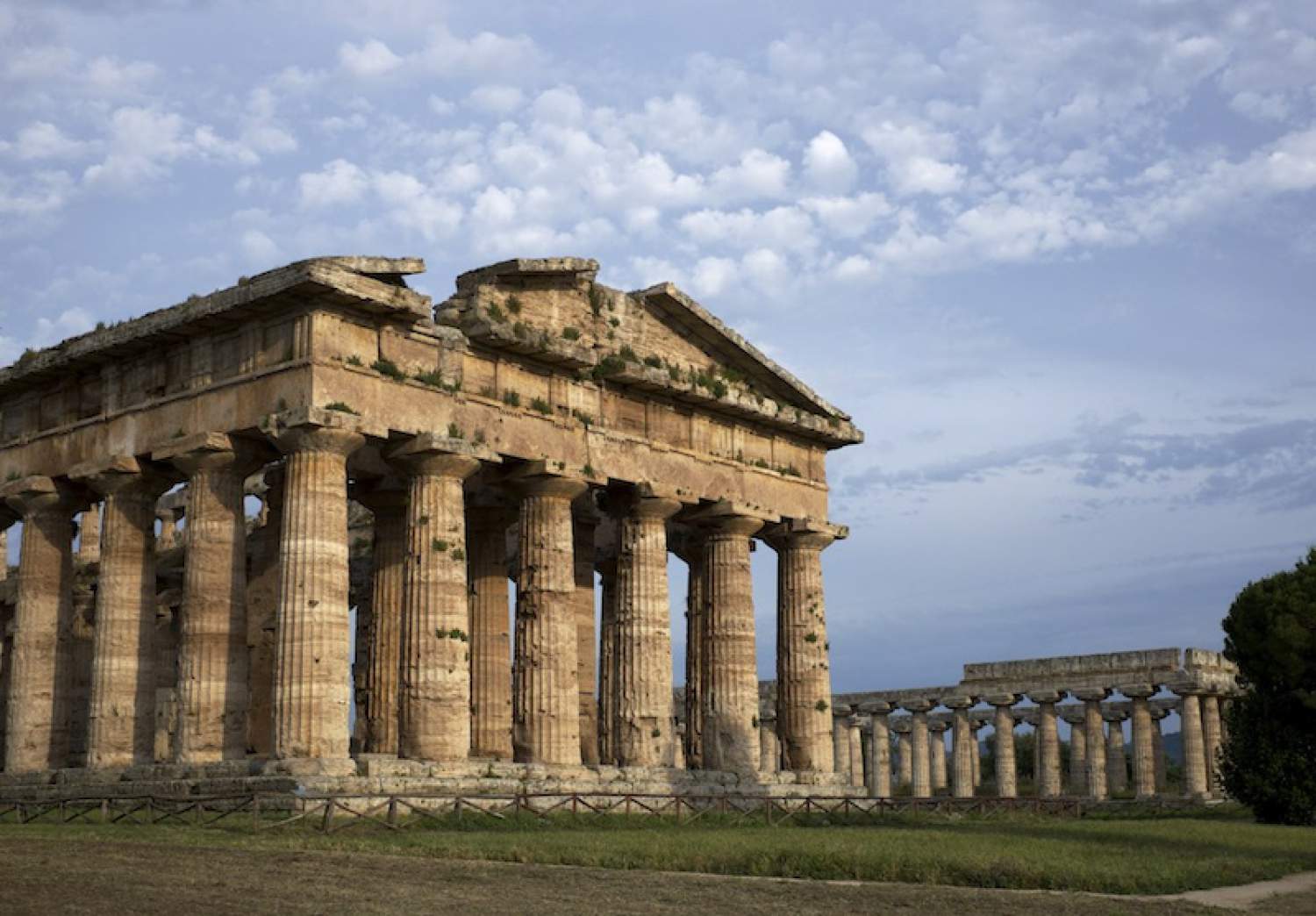 Temples de Paestum en Italie