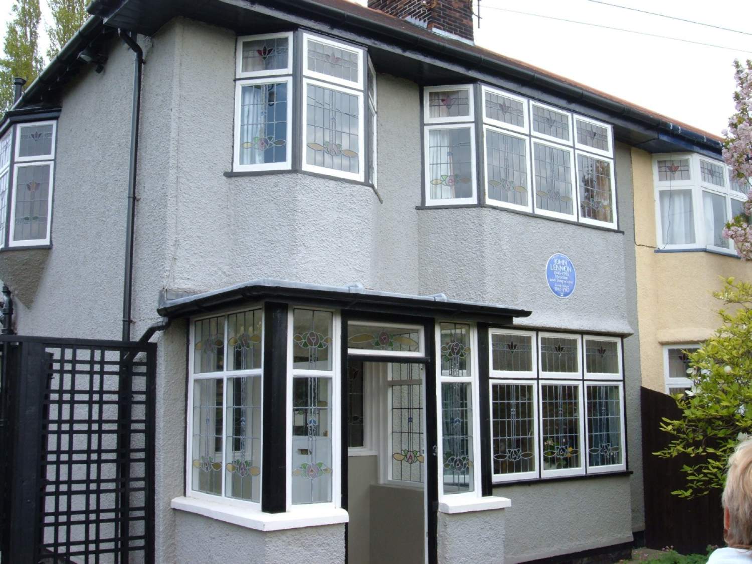 Maison d'enfance de John Lennon à Liverpool