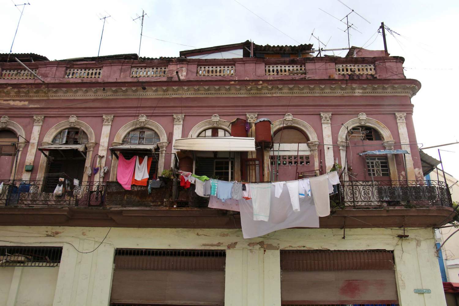 Centro Habana à La Havane, Cuba