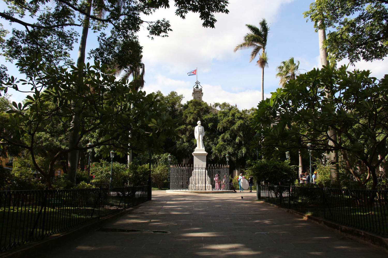 Parc Vieja à La Havane, Cuba