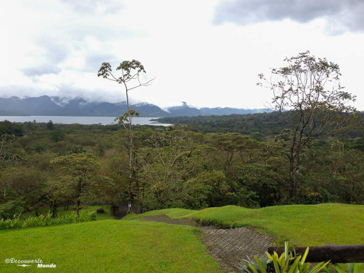 La Arenal au Costa-Rica