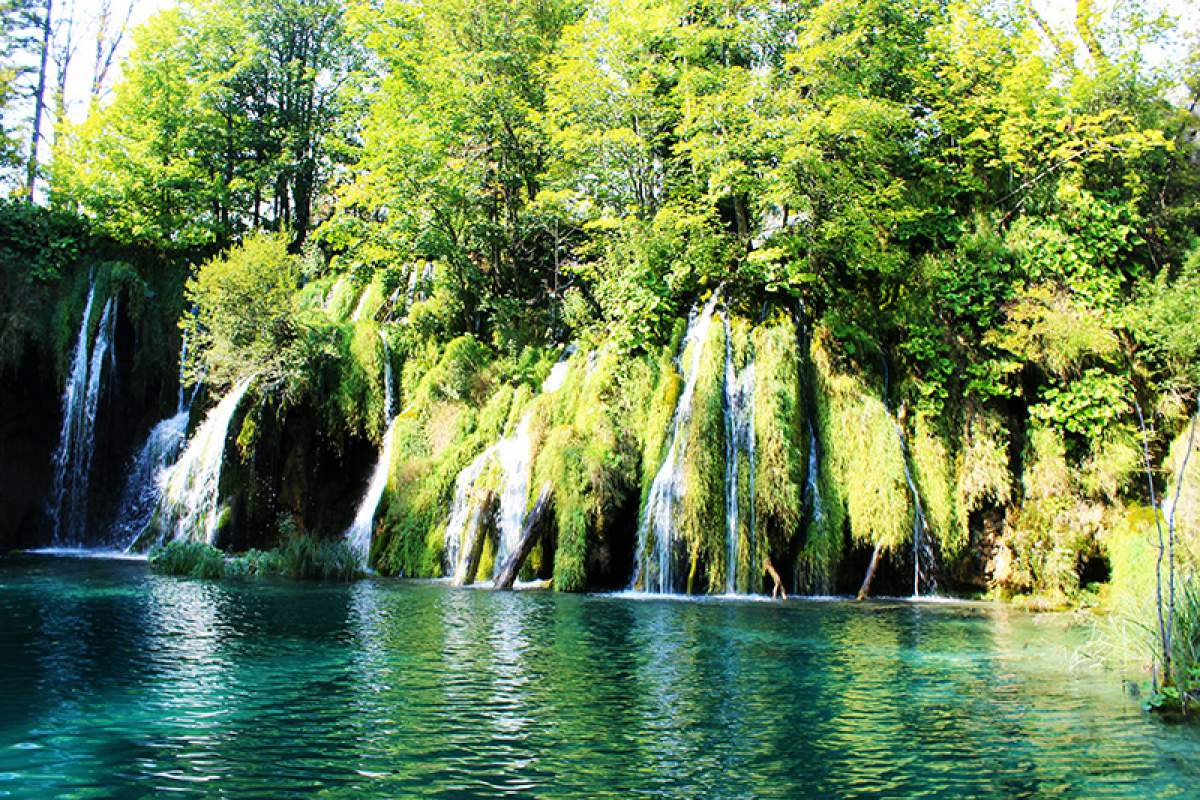 Chutes aux lacs de Plitvice, Croatie