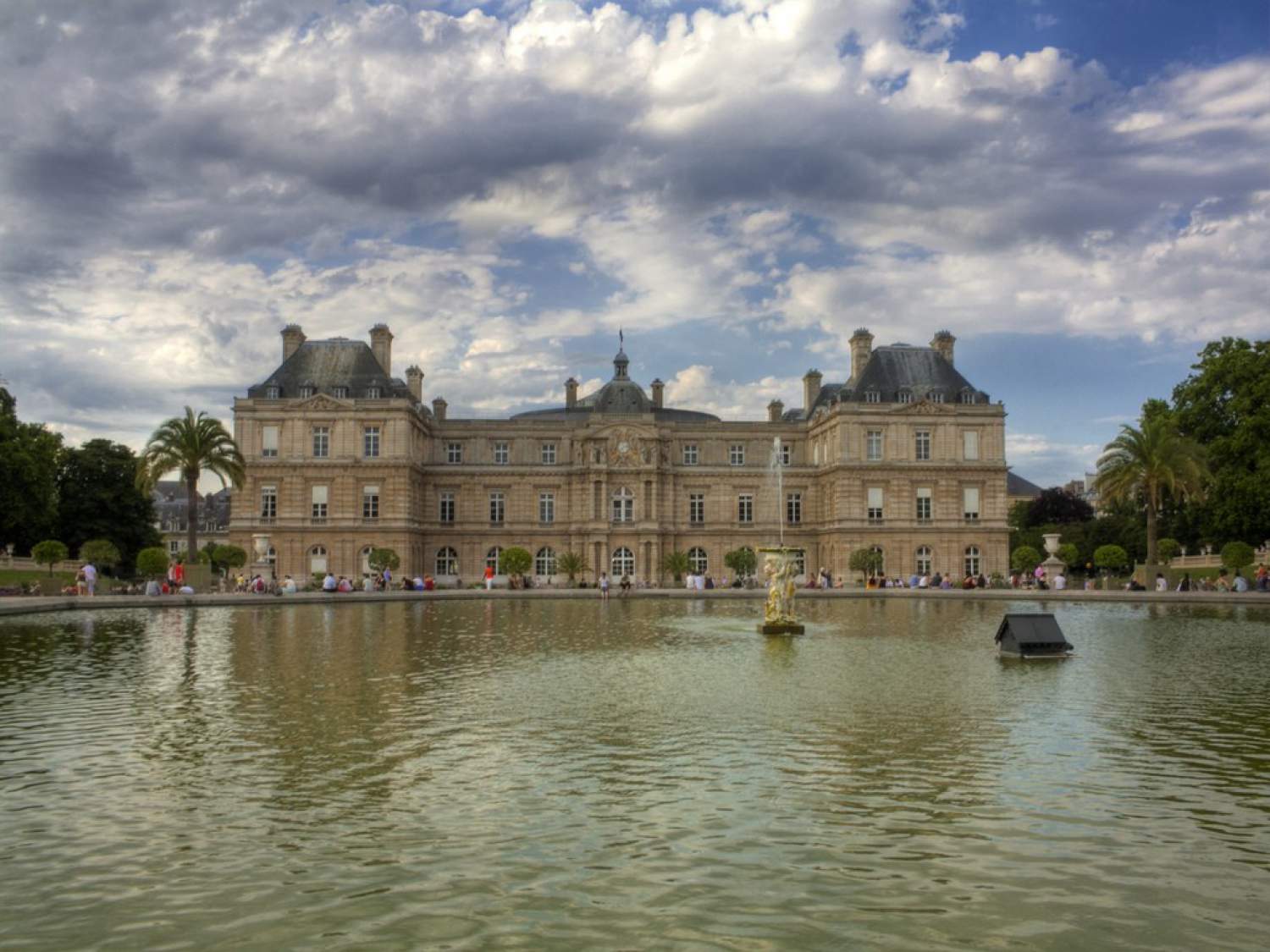 Luxembourg garden