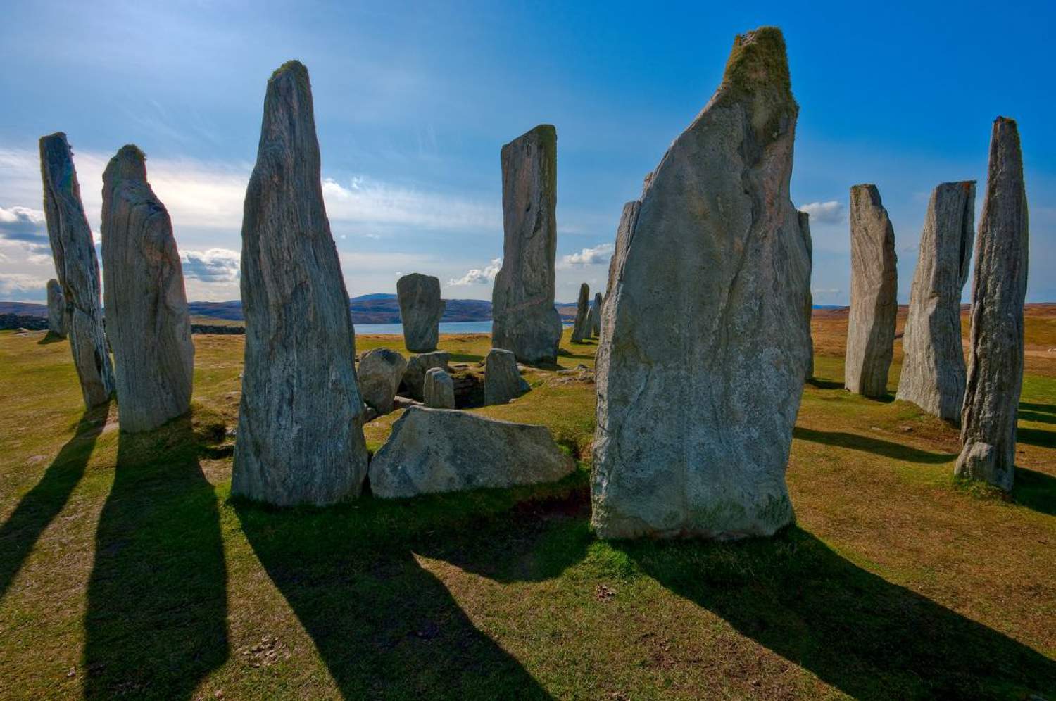 Menhirs de Calanais, Écosse