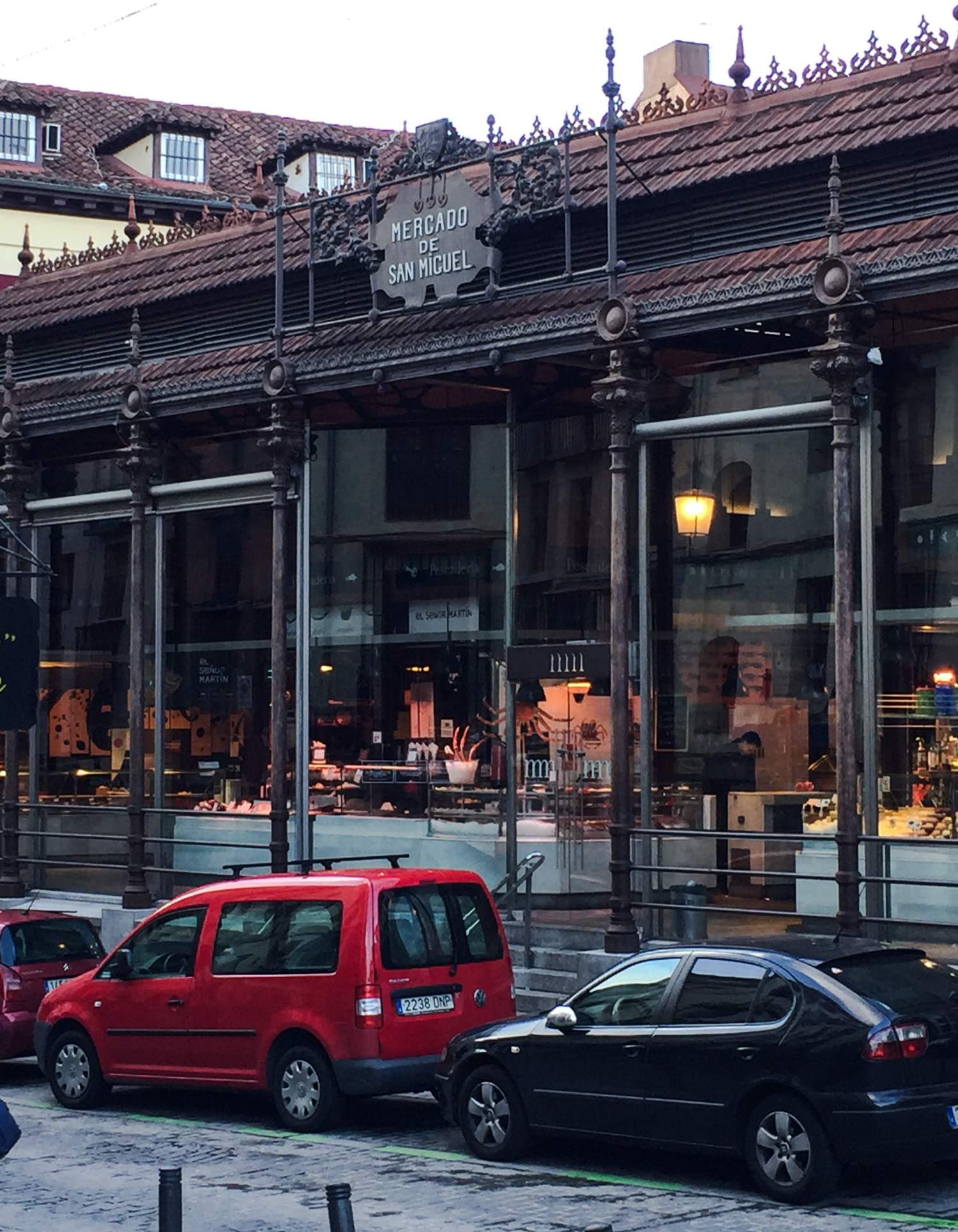 Mercado de San Miguel, Madrid