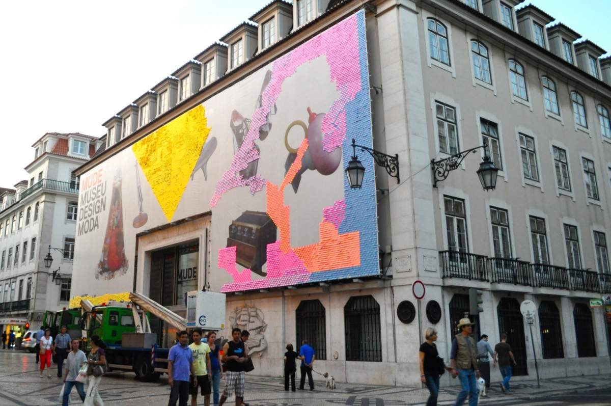 MUDE - Museum of Arts and Fashion in Lisbon, Portugal
