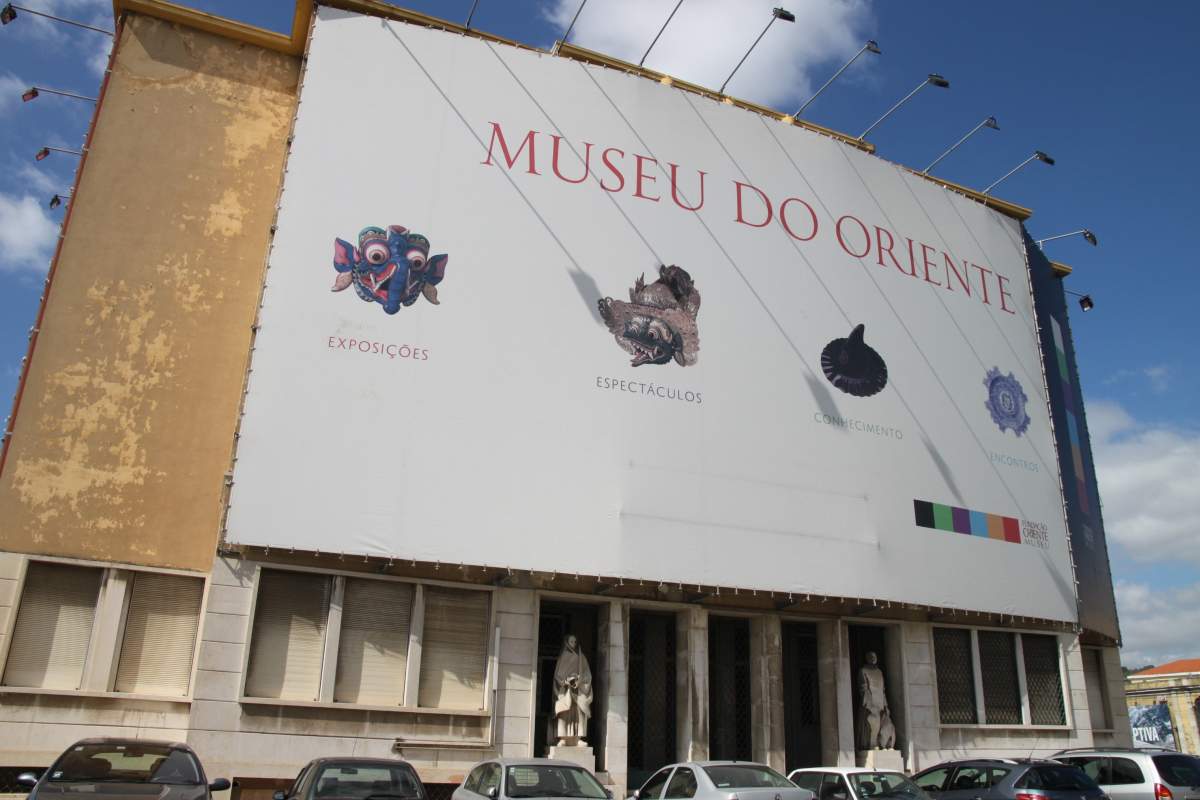 Museu do Oriente in Lisbon, Portugal