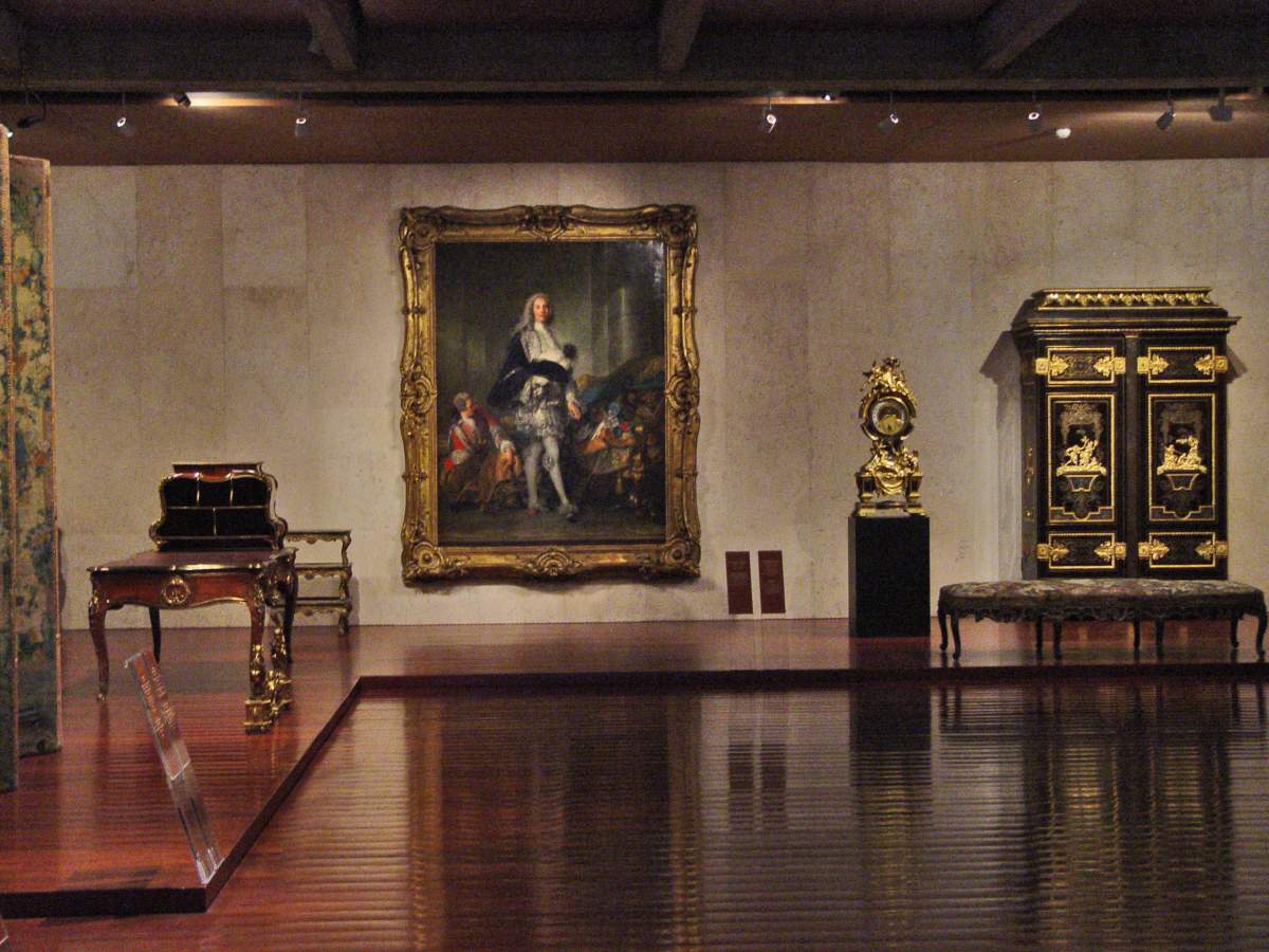 Museu Calouste Gulbenkian in Lisbon, Portugal