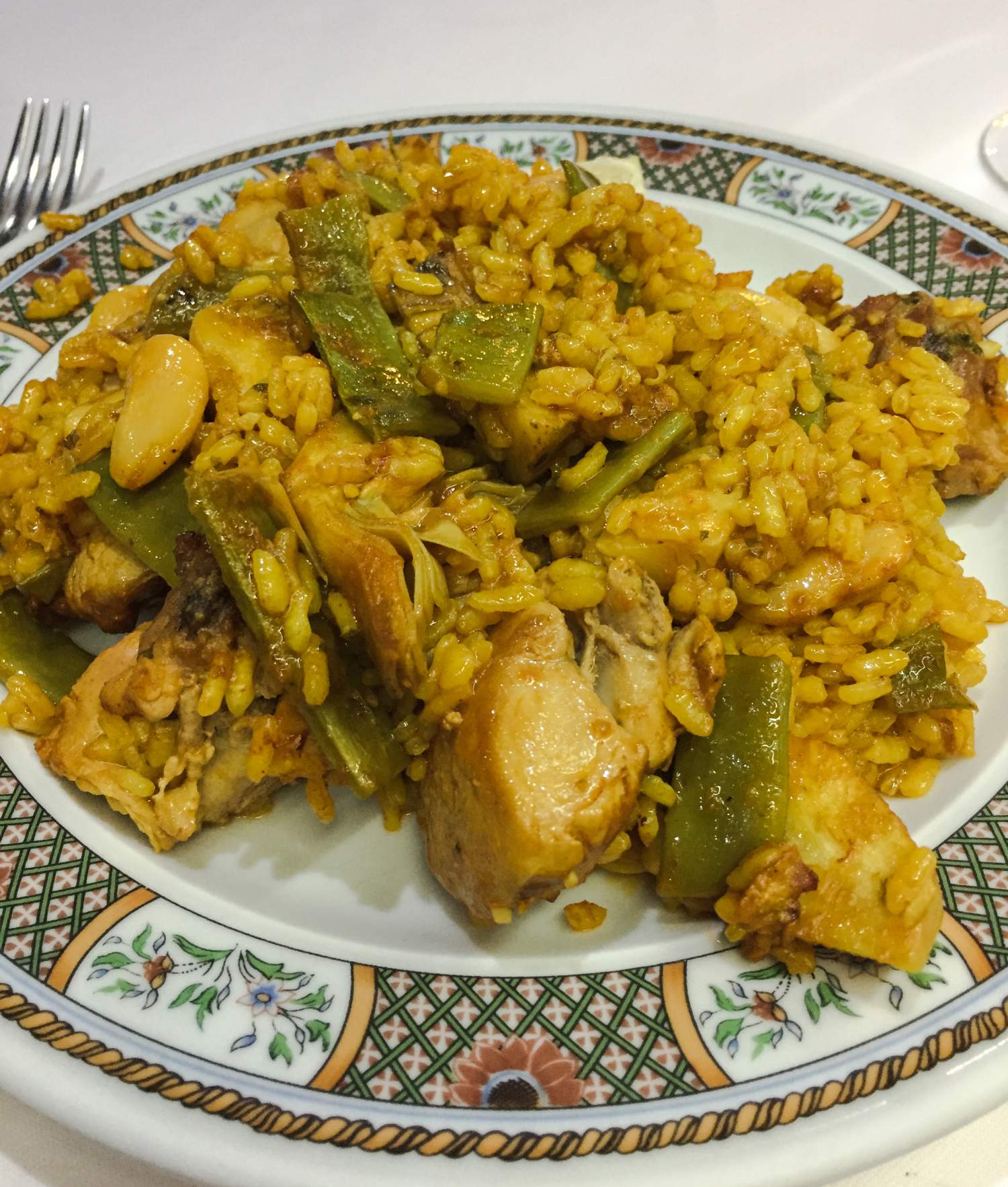 Paella espagnole