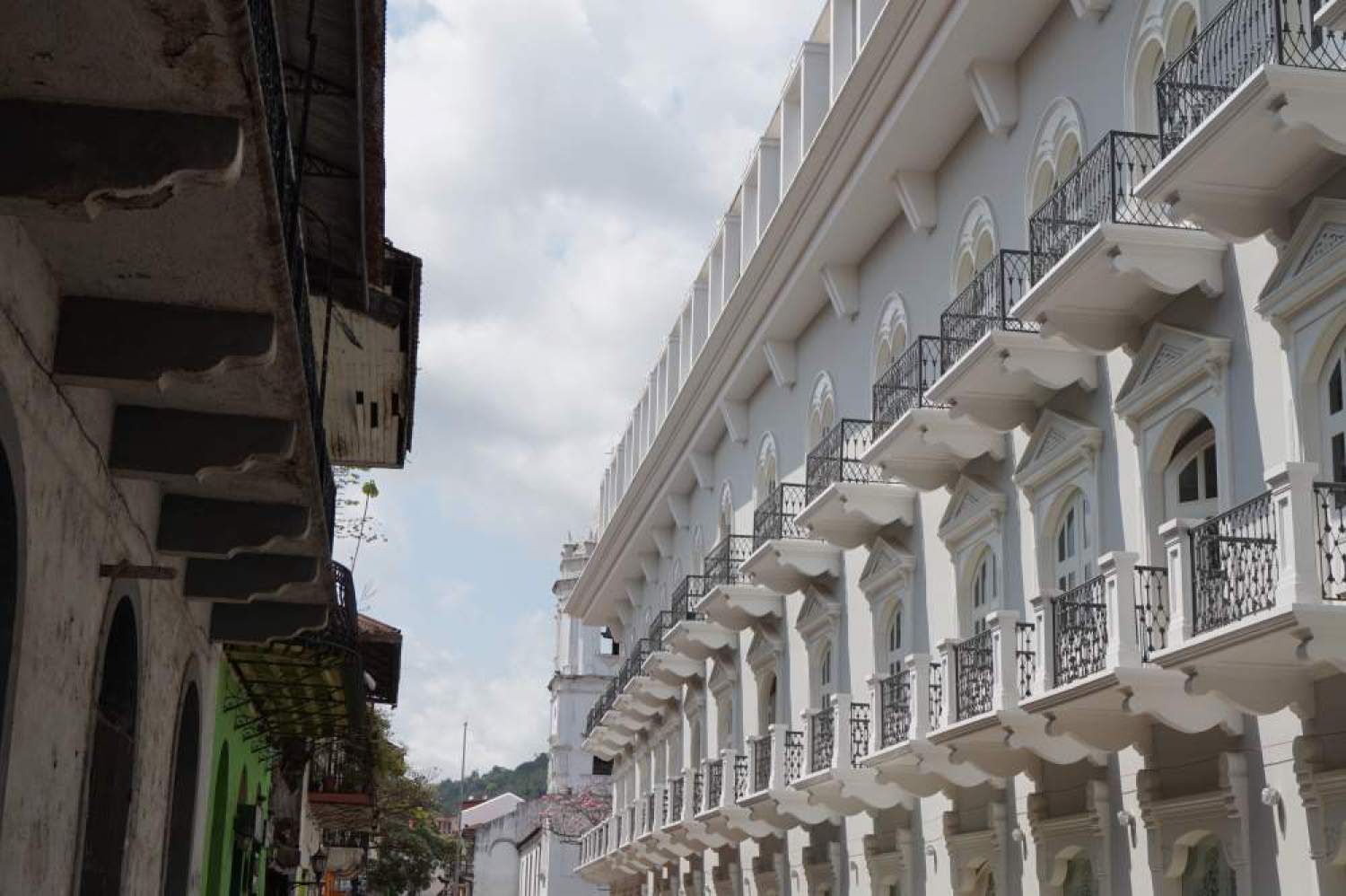 Architecture magnifique du quartier Casco Viejo