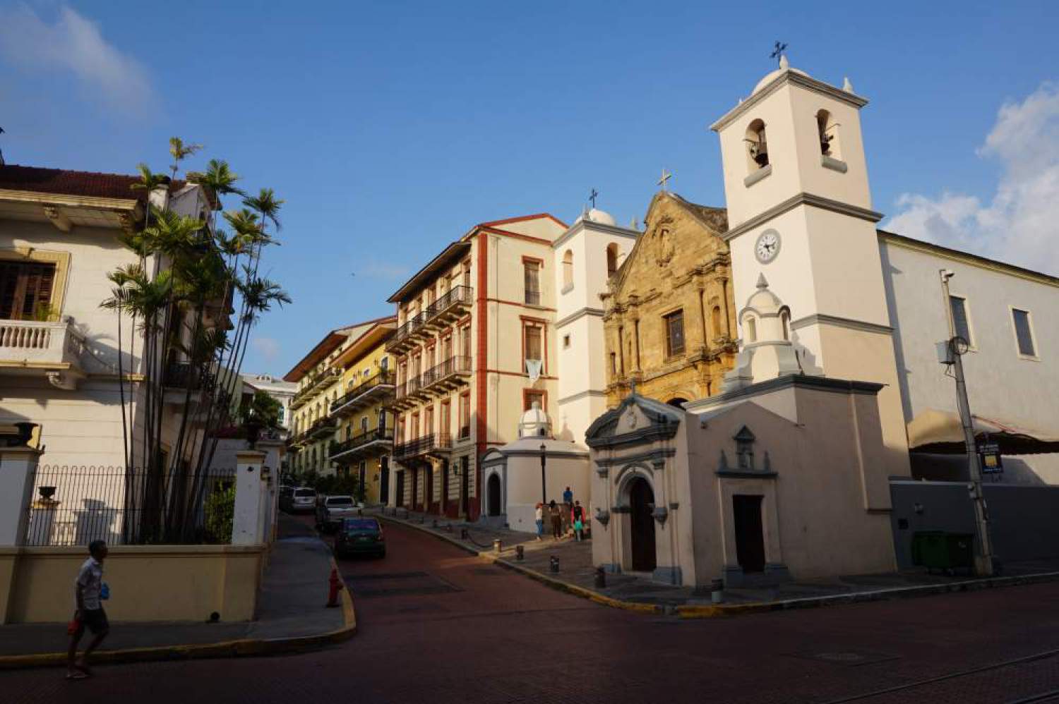 Dans les rues de Casco Viejo, Panama City