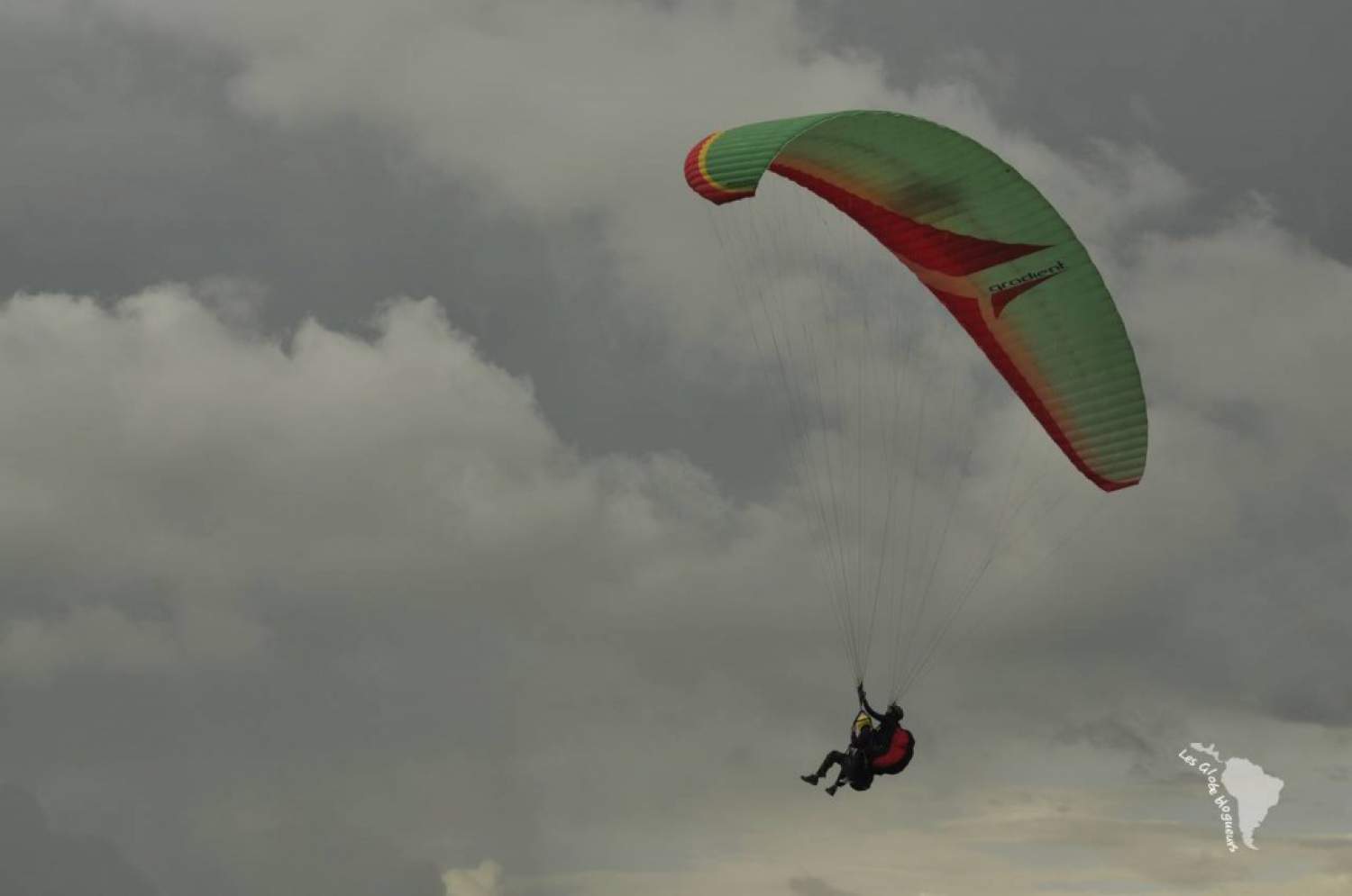 Parapente en Colombie