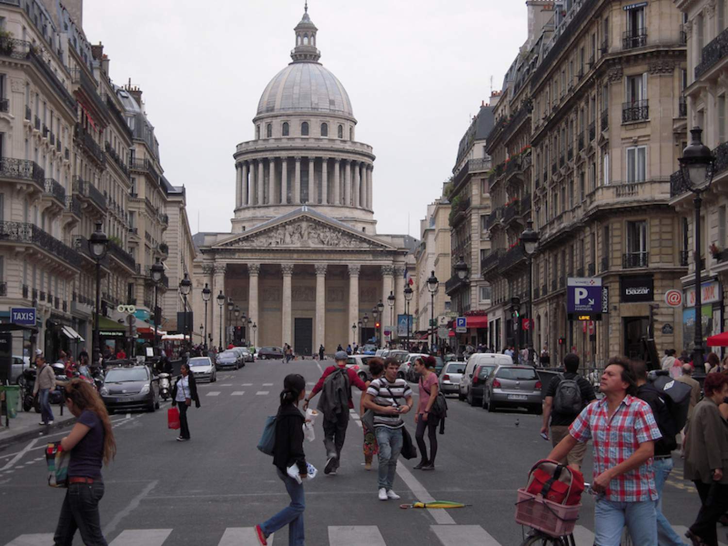 Rue Soufflot, Paris