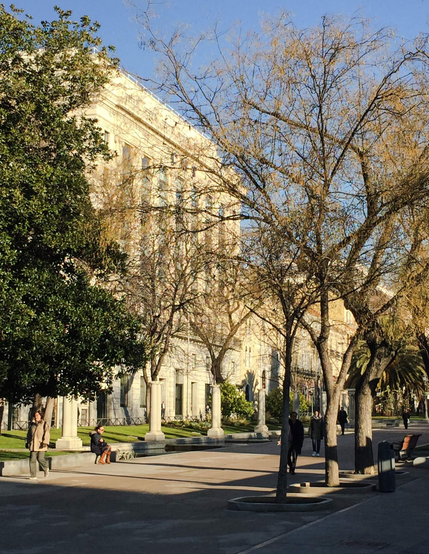 Paseo del Prado, Madrid
