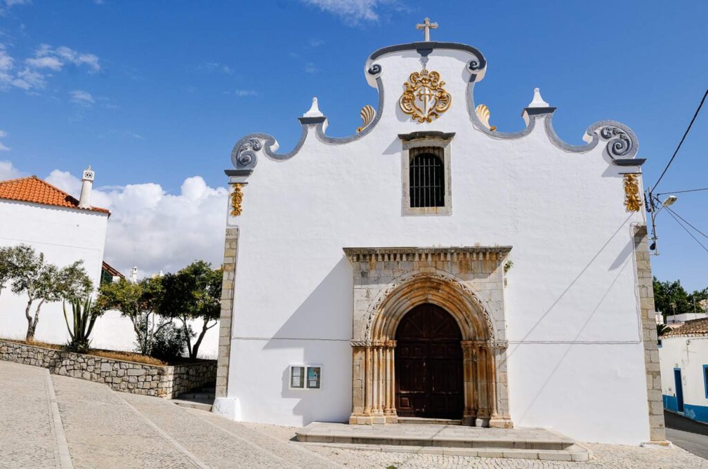 Église de Quarteira, Portugal