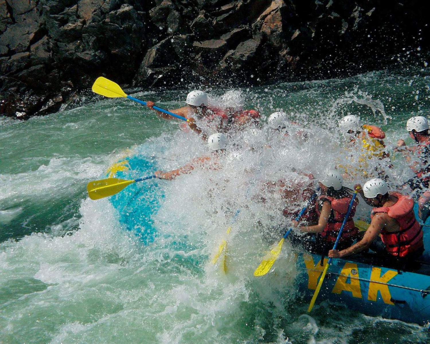 Rafting en Colombie, San Gil, capitale des sports extrêmes